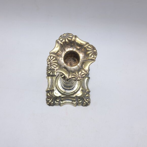 Victorian Candlestick Holder By Samuel Evans & Sons - Picture 5 of 11